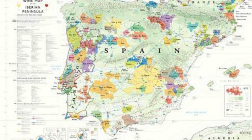 Mapa DO España